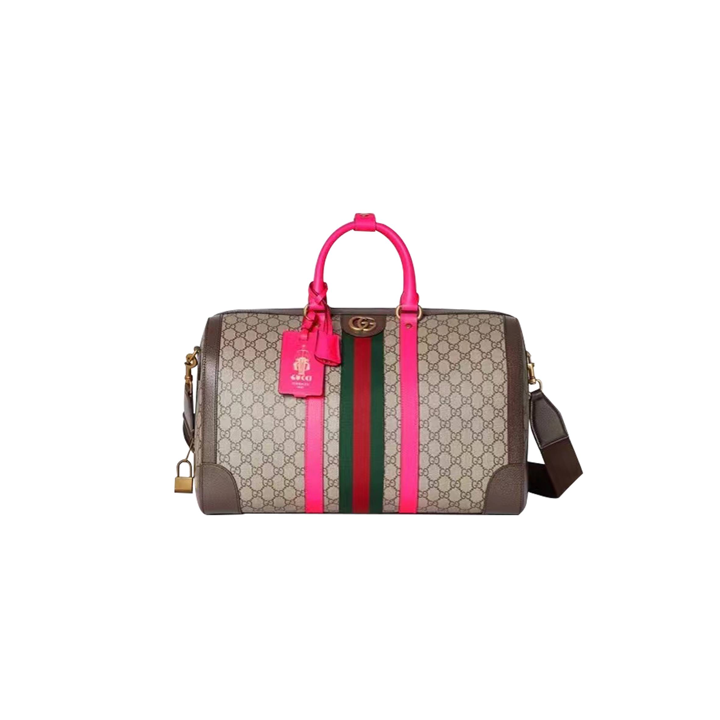 GUCCI SAVOY MEDIUM DUFFLE BAG 724642 (44*28.5*24.5cm)